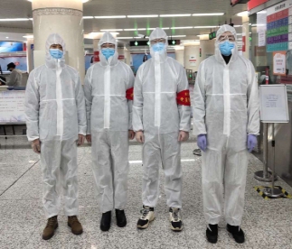 凝心聚力，抗击疫情——长春分院在行动